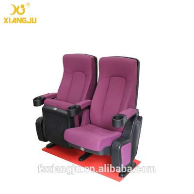 pushing back home theater seating chair for sale