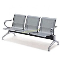 XJ-411 Normal steel iron functional cheap barber salon price airport waiting room chairs