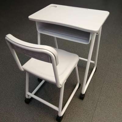 Single adjustable school student desk chair manufacturers