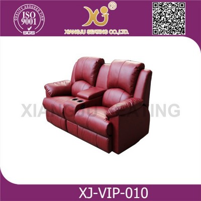 best selling real leather lover home electric recliner chair