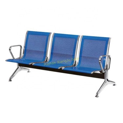 XJ-404 Library Hospital Airport Unfolding Bench Waiting Chair