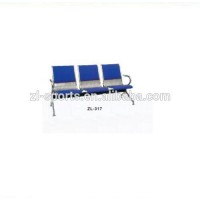 stainless steel 3-seater waiting chairs