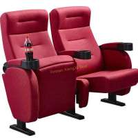 XJ-6807 Modern Style VIP Music Hall Home Theater Foldable Design Cinema Seating Chair