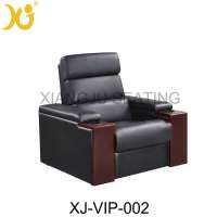 Italy leather lazy boy recliner chairs home theater reclinering seating