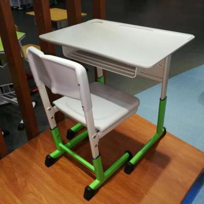 Adjustable School Desk And Chair School Furniture